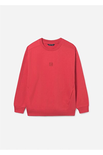 MAYORAL Boy's Basic Sweatshirt Red 820