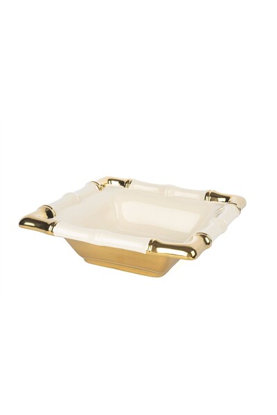 Mikasa Moor Krem Gold Kase 27x8cm