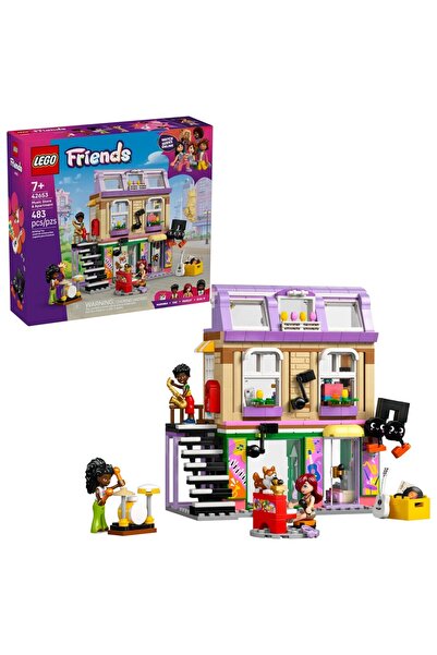 Other LEGO Friends 42653 - Magazin de muzică și Apartament