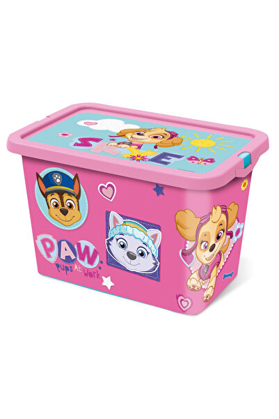 PAW PATROL Paw Patrol Girl Pinky plastic storage box 7 L
