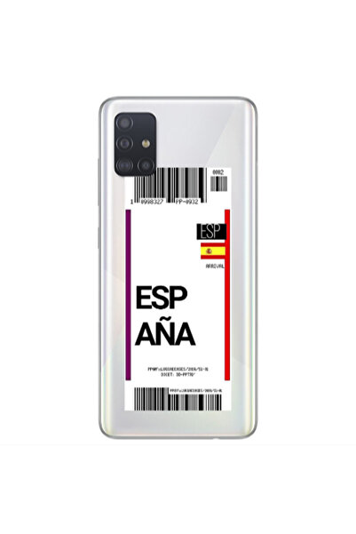 Other Samsung A51 Espana Arrival Transparent Silicone TPU Θήκη