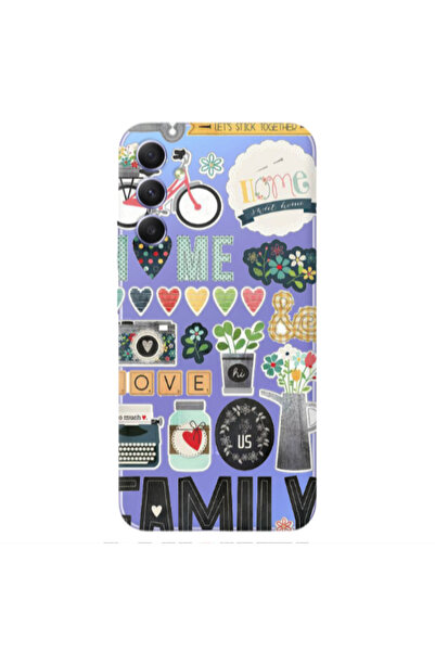 Other Samsung A15 5G Family love home Transparent Silicone TPU Θήκη