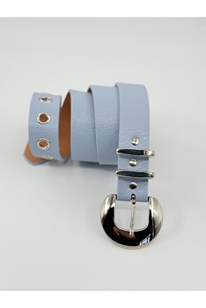 Pantastic Jeans 3.cm Silver Buckle New Season Tirent Color