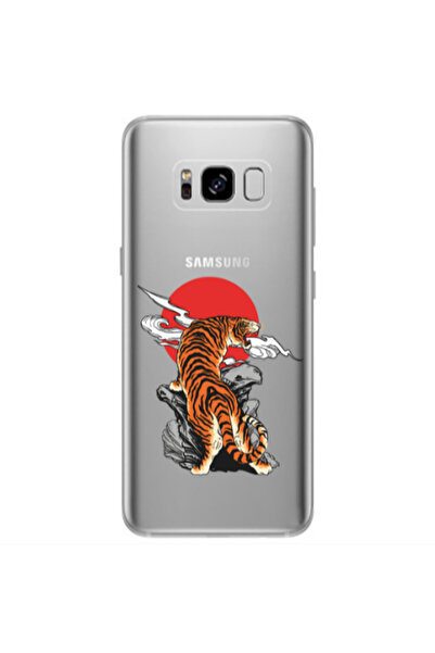Other Samsung S8 Plus Angry Gorilla Transparent Silicone TPU Θήκη