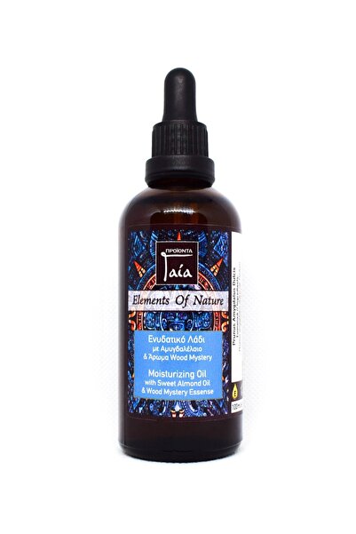 GAIAPRODUCTS Μίγμα με Αμυγδαλέλαιο & Άρωμα Wood Mystery 100ml