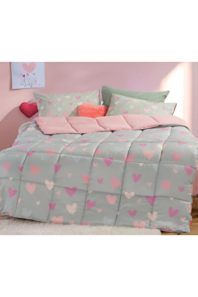 Nef Nef Homeware Παιδικό Πάπλωμα Καρδιές Επίθεση Νεφ-Νεφ Είδη Σπιτιού