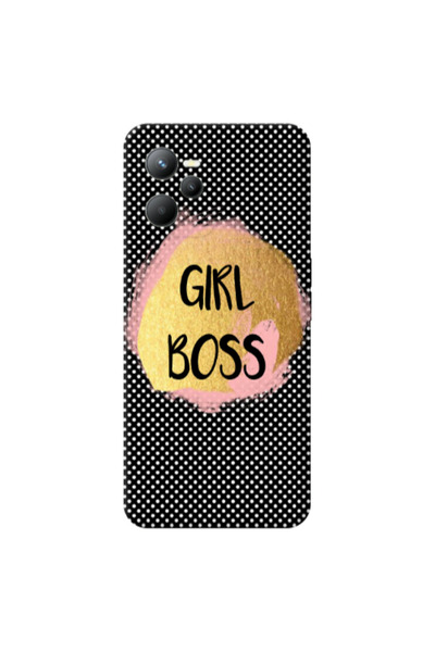Other Realme C35 Girl boss make up Transparent Silicone TPU Θήκη