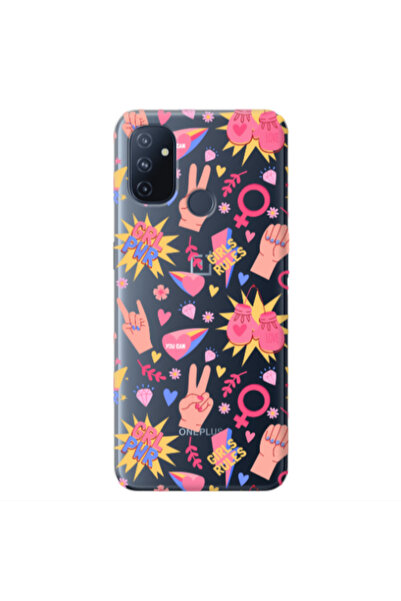 Other Oneplus Nord 100 Grl Pwr 2 Transparent Silicone TPU Θήκη