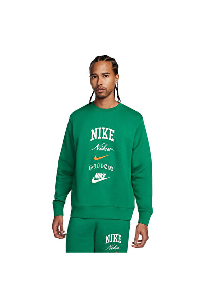 Nike Hanorac bărbătesc Club BB Crew Stack GX XL