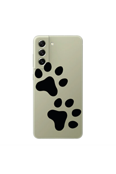 Other Samsung S22 Plus Paws Transparent Silicone TPU Θήκη