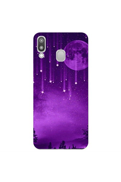 Other Samsung M20 Star Rain Transparent Silicone TPU Θήκη