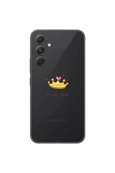 Other Samsung Galaxy A05s Happy princess Transparent Silicone TPU Θήκη