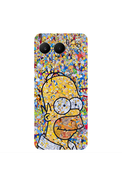 Other Oneplus Nord 4 Simpsons Transparent Silicone TPU Θήκη