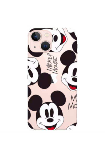 Other Apple iPhone 13 Mickey Mouse Transparent Silicone TPU Θήκη
