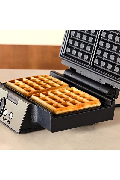 Krups FDK Iconic - Placă de vafe, 850 W- Resigilat