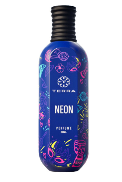 Terra Neon Perfume - Woods, Citrus, and Fruits | Bright and Refreshing Perfume