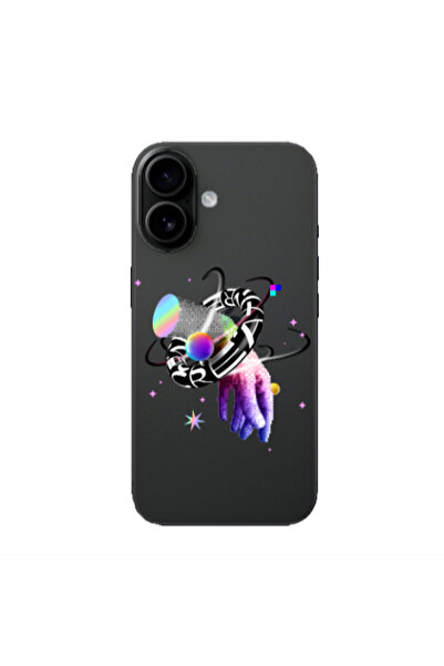 Other Apple Iphone 16 plus Y2k Transparent Silicone TPU Θήκη