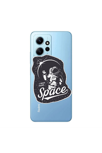 Other Xiaomi Redmi Note 12 4G I need more spacee Transparent Silicone TPU Θήκη