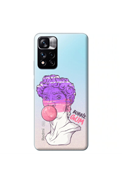 Other Xiaomi Redmi Note 11 Pro 5G Pin Bubble Transparent Silicone TPU Θήκη