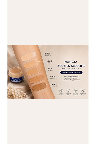Nancia Aqua Es Absolute Fondoten Nc015