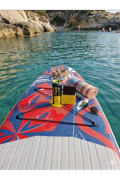 Printecs Su Sporları İçin SUP Board Organizer – Telefon & İçecek Tutucu