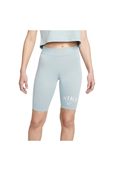 Nike Womens Sportswear Mid-Rise Bike Shorts XS