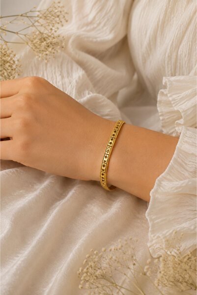Belasso Xuping Gold Color Star Figured Women's Bracelet