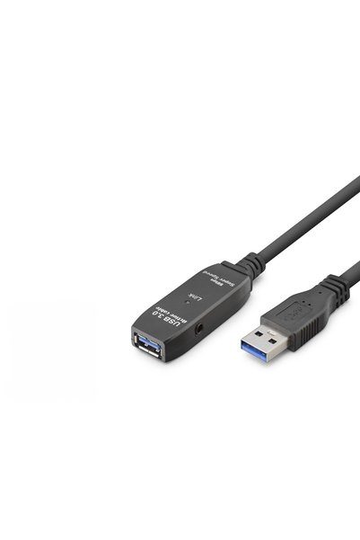 Skygo Usb 3.0 Active Repeater Uzatma Kablosu 5 M Siyah HDX7561