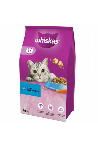 Other Hrană uscată Ton cu legume WHISKAS 14kg