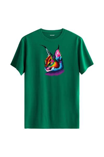 Colermi Colorful Karakulak Printed T-Shirt