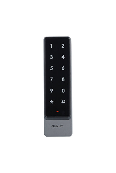 Sebury Controler autonom cu tastatură tactilă și cititor de carduri EM 125kHz...