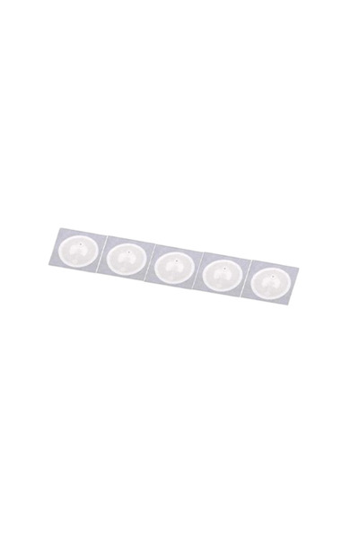 Etnicsaccessories Set de 5 etichete autoadezive RFID/NFC, 13.56 MHz, Ø25 mm -...