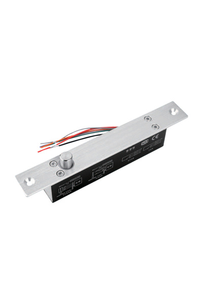 Etnicsaccessories Zăvor electric Fail Secure (NO), 12 Vcc, temporizare 0-3-6 ...
