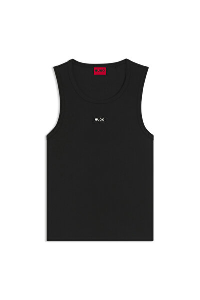 HUGO Siyah Erkek Slim Fit T-Shirt 50563744 Dapota