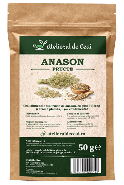 atelierul de ceai Ceai de fructe de anason