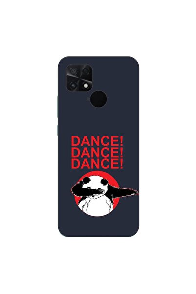 OEM Case compatible with Xiaomi Poco C40 Silicone Gel Tpu Dance Pattern