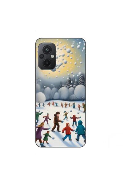 OEM Husa compatibila cu Xiaomi Poco M5 Silicon Gel Tpu Model Copii la Joaca I...