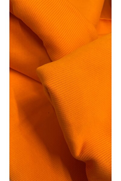 LUSSAMODA Orange Kaşkorse Ribana En-150Cm.