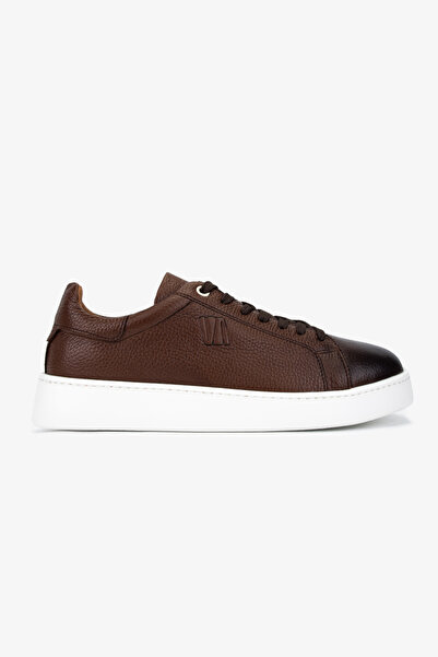Valmenti Erkek Hakiki Deri Taba Sneakers & Spor Ayakkabı