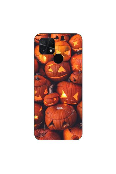 OEM Husa compatibila cu Xiaomi Poco C40 Silicon Gel Tpu Model Halloween Dovle...