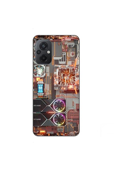 OEM Case compatible with Xiaomi Poco M5 Silicon Gel Tpu Motherboard Model