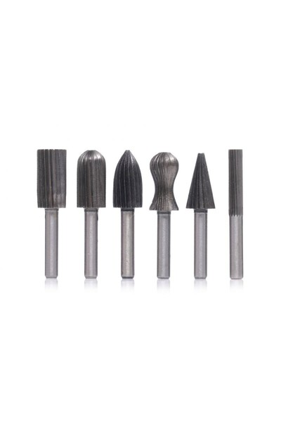 Kraft&dele Freze metalice, 6 bucăți, KD11215