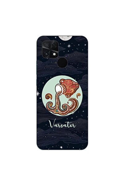 OEM Case compatible with Xiaomi Poco C40 Silicone Gel Tpu Aquarius Horoscope ...