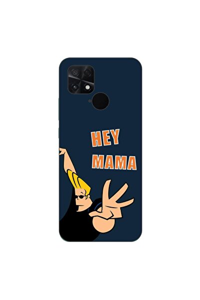 OEM Husa compatibila cu Xiaomi Poco C40 Silicon Gel Tpu Model Mesaj Hey Mama