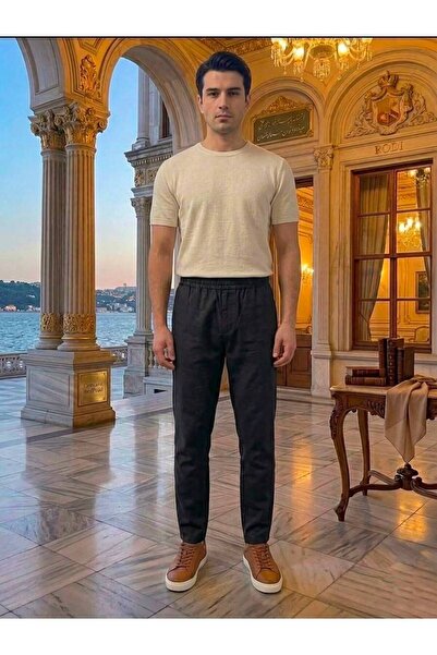 Rodi Erkek Jogger Keten Pantolon 1011