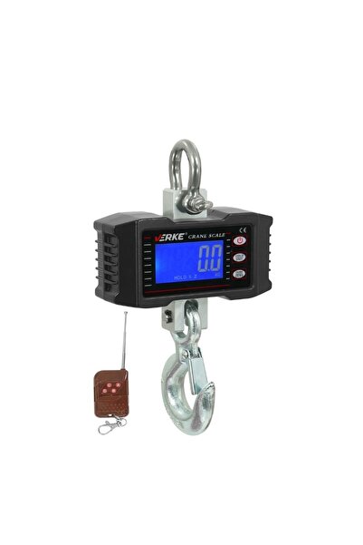 VERKE Electric scale with hook and remote control, Verke, 1000kg, V06125