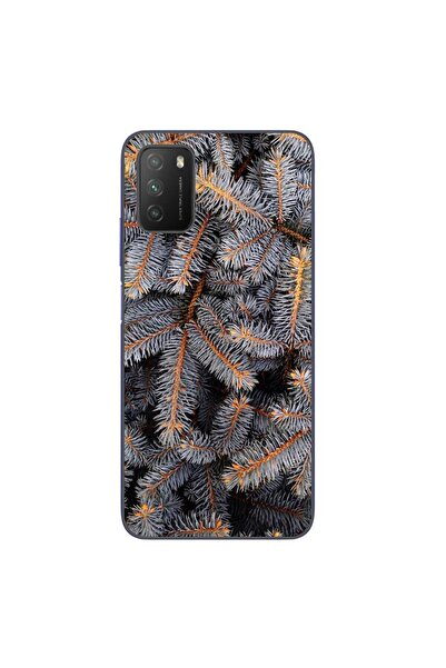 OEM Case compatible with Xiaomi Poco M3 Silicone Gel Tpu Fir Branches Pattern