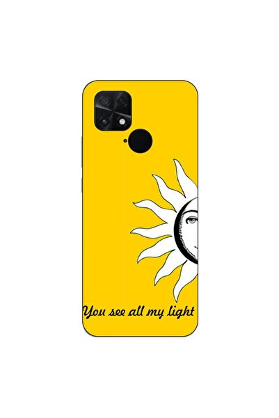 OEM Husa compatibila cu Xiaomi Poco C40 Silicon Gel Tpu Model Cupluri Soarele