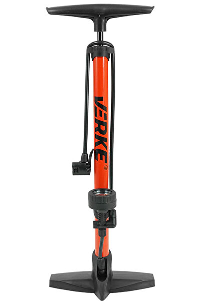 VERKE Pompă de bicicletă verticală, VERKE, 160 PSI, V83144