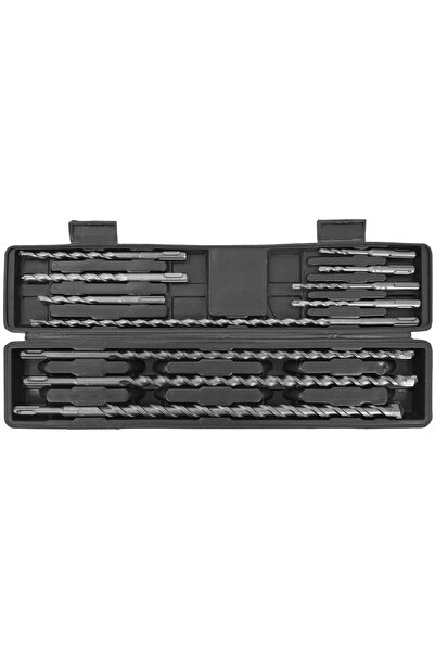VERKE SDS+ S4 concrete drill bit set, 11 pieces, Verke, V05047